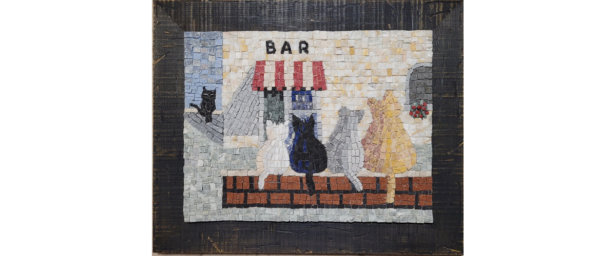 Antonella Grassitelli -Quattro mici al Bar