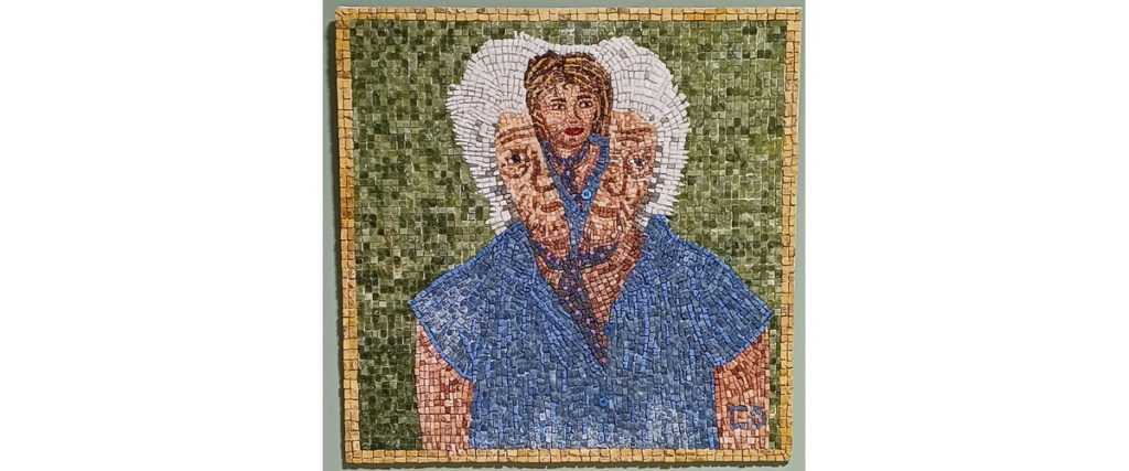 Carmen DApolito -Autoritratto della mente