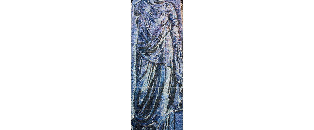 Giorgia Lattanzi -Statua Blu