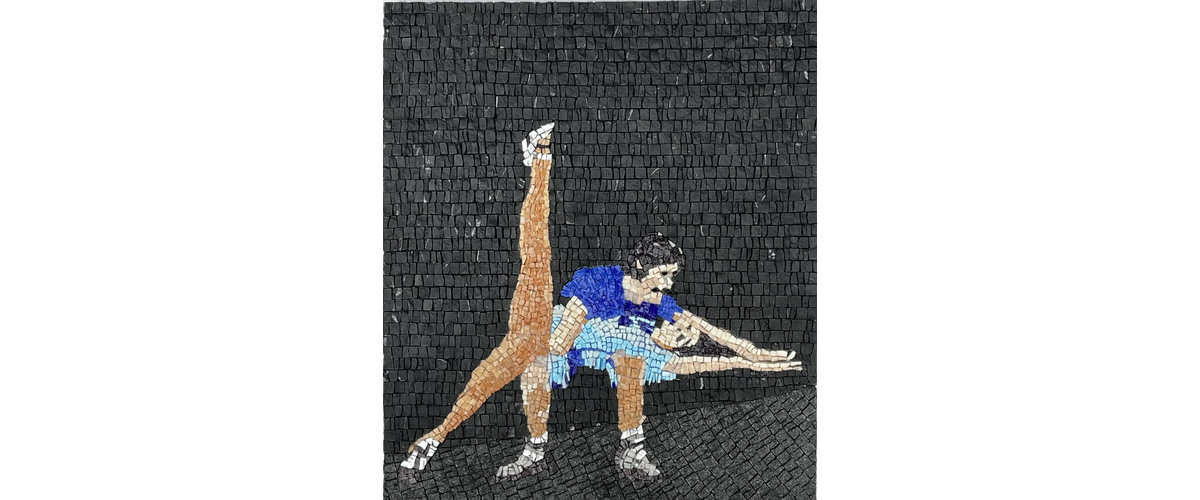 Helga Dangel -Pas de deux