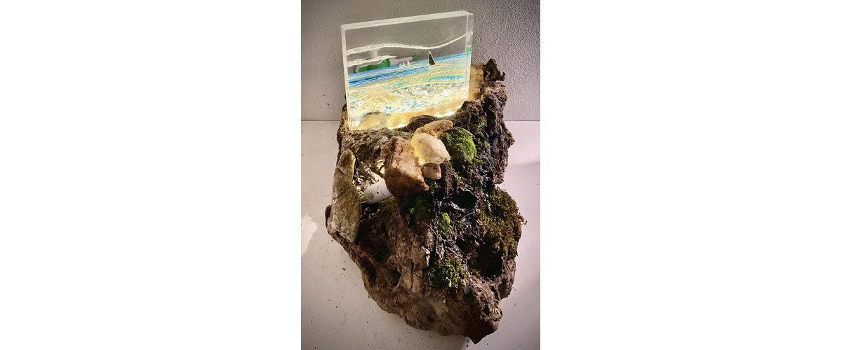 Luisa Decorti-Riflessioni in oltre mare