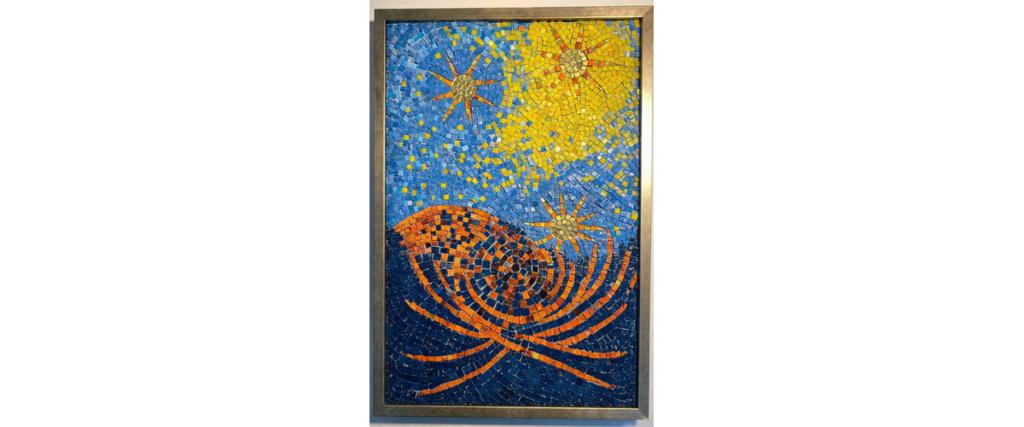 Margarita Donskikh -Stars of the Universe