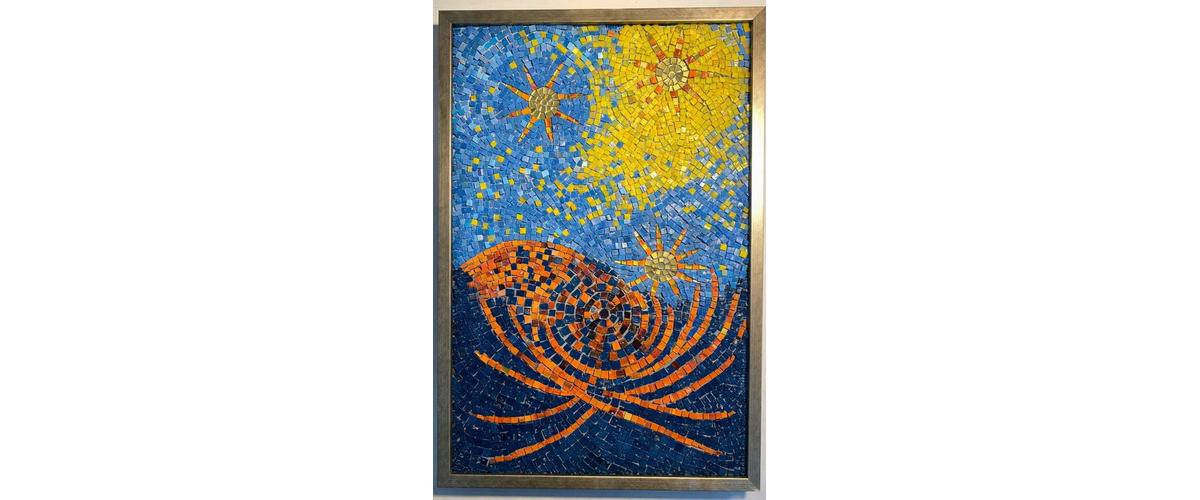 Margarita Donskikh -Stars of the Universe